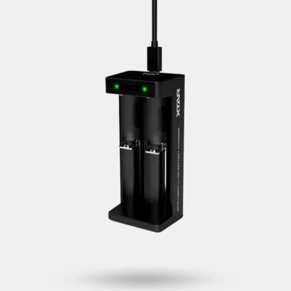 Chargeur accu Xtar MC2