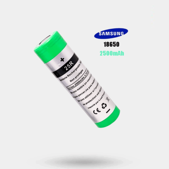 samsung inr 18650 2500mAh 2