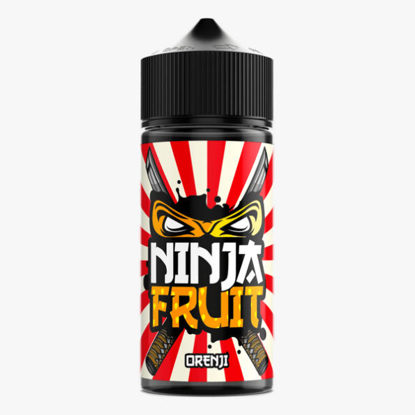 NINJAFRUIT ORENJI 100ML