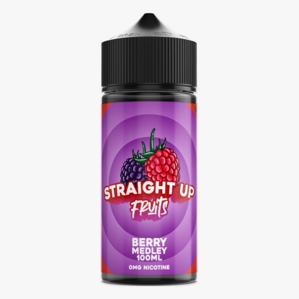 STRAIGHTUP BERRY MEDLEY 100ML