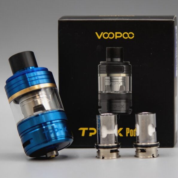 atomiseur tpp x pod tank