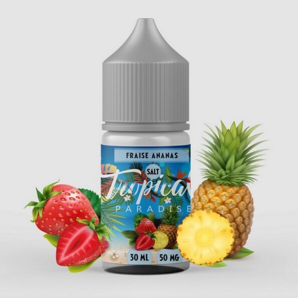 FRAISE ANANAS SALT TROPICAL PARADISE