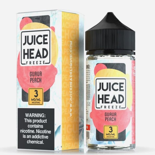 guava peach freeze (100 ml)