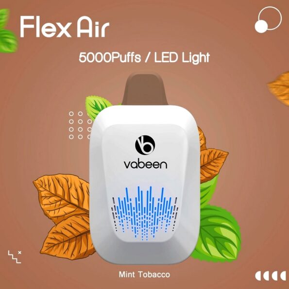 mango passion fruit – flex air (5000 puffs) (copie)