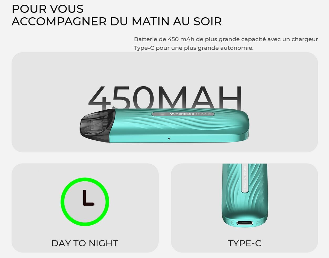 kit osmall (350 mah) vaporesso