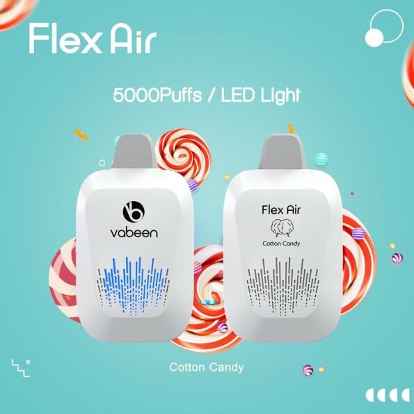 flex air (5000 puffs) vabeen