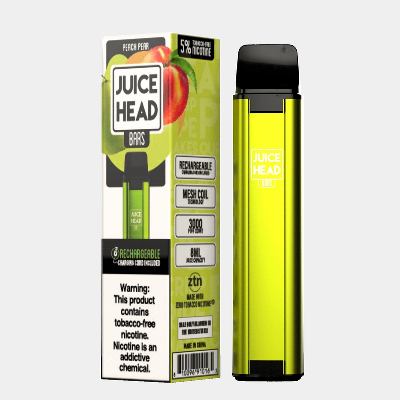 juice head bars (3000 puffs)