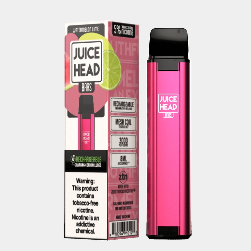 juice head bars (3000 puffs)