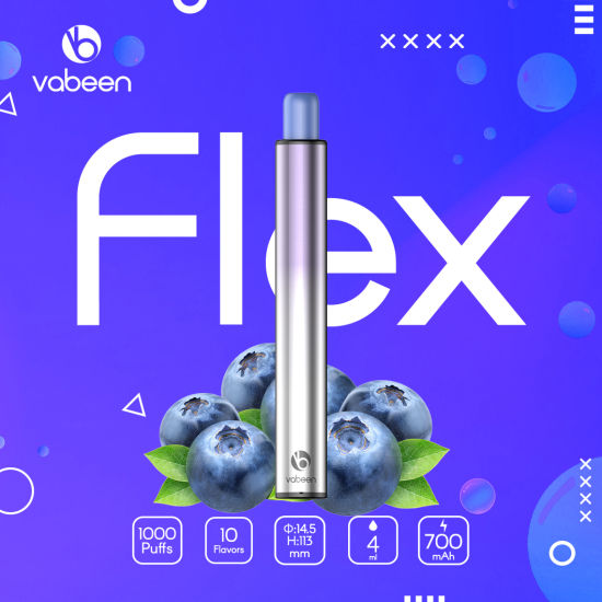 flex 1000 puffs - vabeen