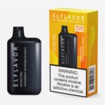 Strawberry Watermelon Peach – Elflavor BC5000 Pro (5000 Puffs)