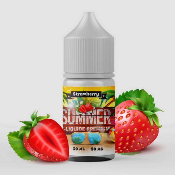 strawberry 30 ml summer eliquide 1