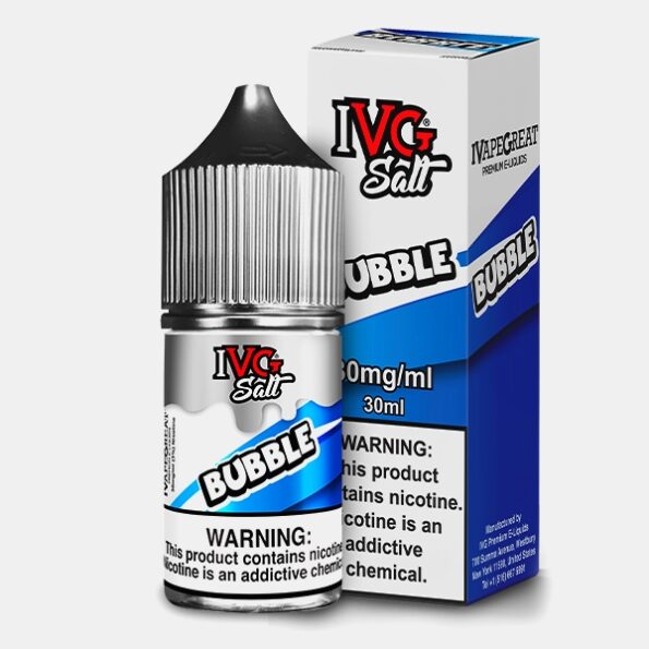 Bubble Gum SALT 30 ML – IVG Salt