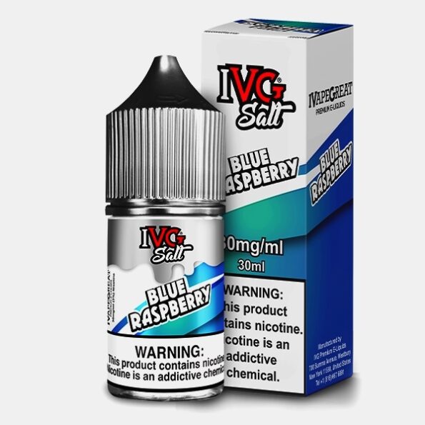 IVG Salt Blue Raspberry 1