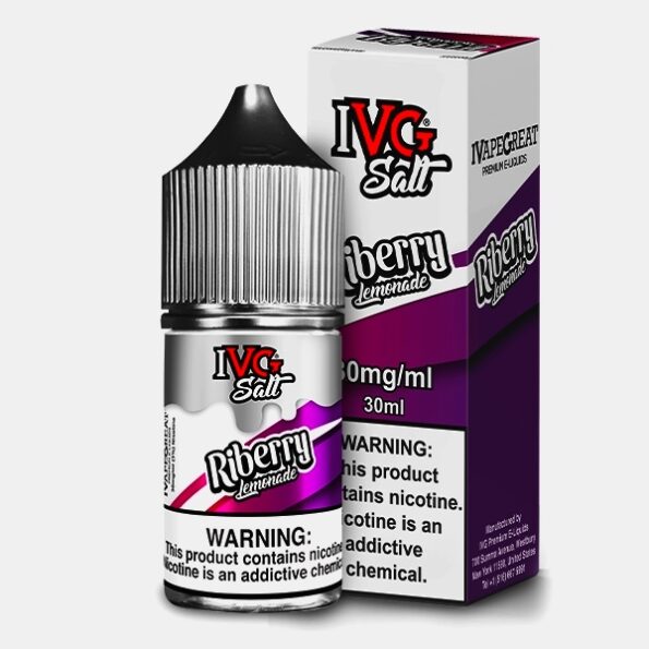 IVG Salt Riberry Lemonade 1