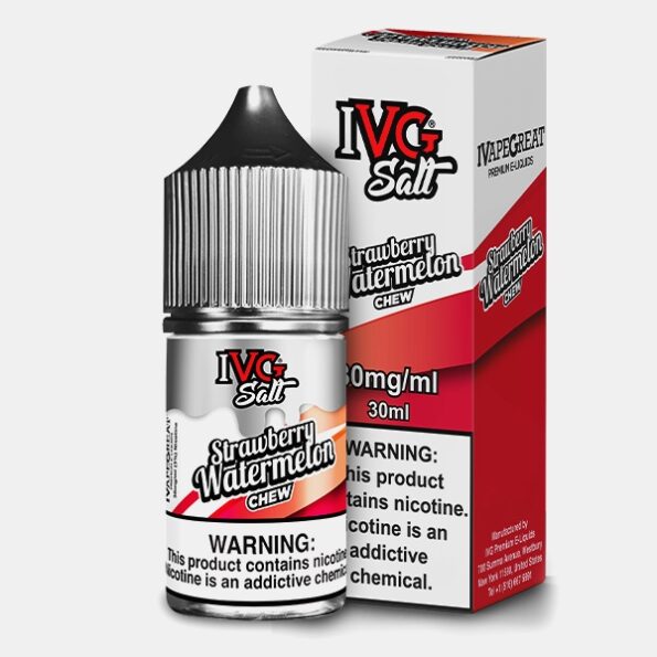 Strawberry Watermelon SALT 30 ML – IVG Salt