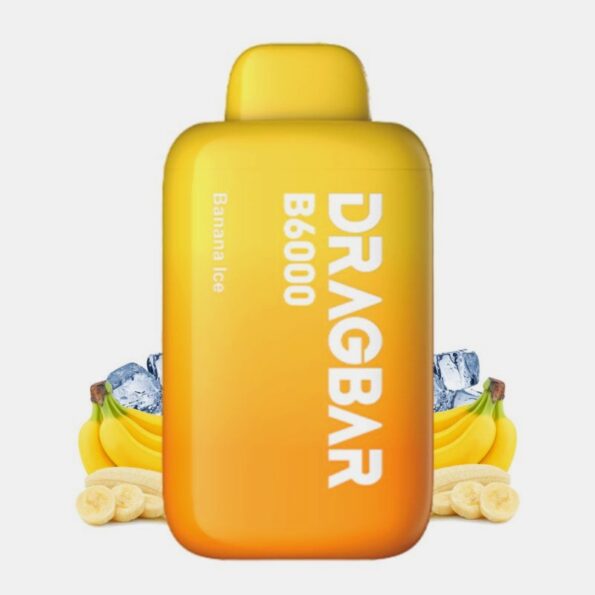 dragbar b6000 banana ice