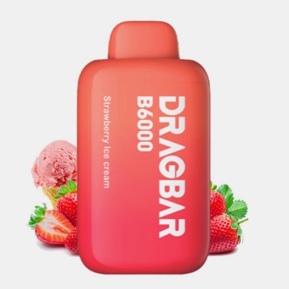 dragbarb6000 strawberry ice cream